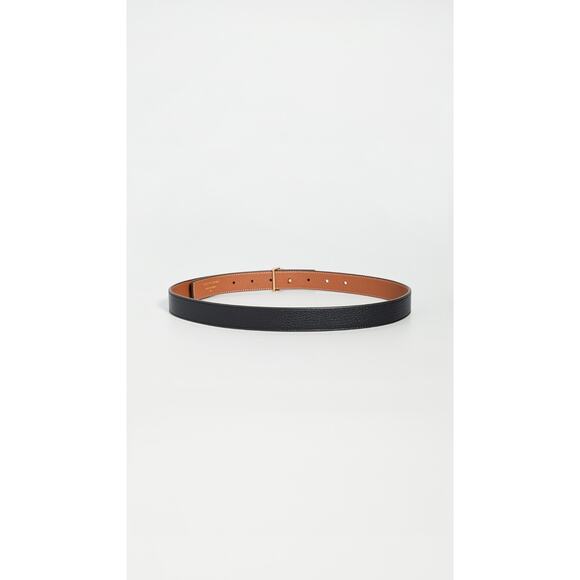 Tory Burch 1.5-Inch Miller Reversible Logo Belt - Picture 5 of 6